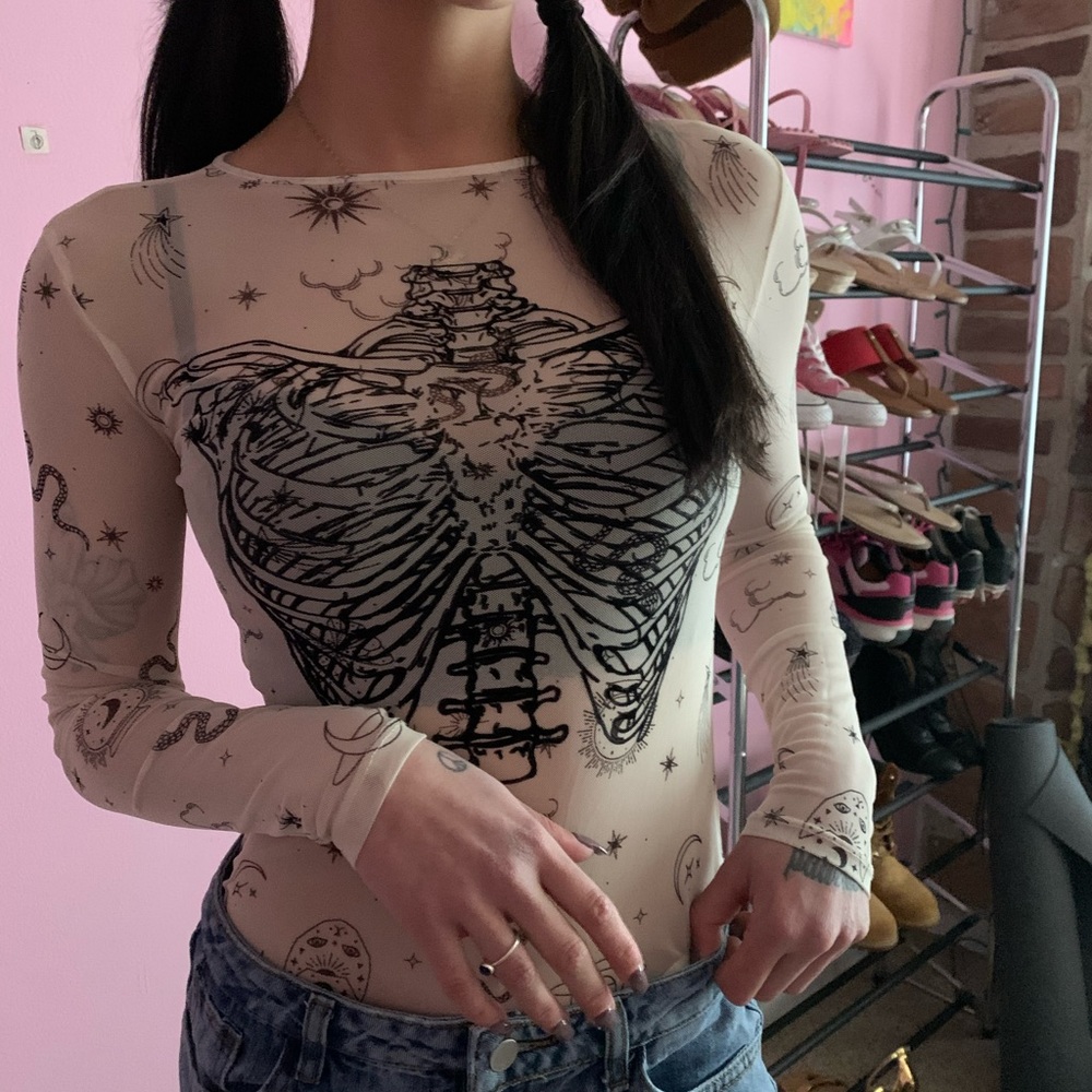 Mesh Bodysuit